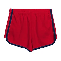 Ensemble t-shirt et short Red Indiana Fever Double Run pour tout-petit