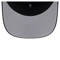Casquette ajustable unisexe New Era bleu marine Indiana Fever 9SEVENTY à imprimé damier