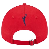 Unisex New Era  Red Indiana Fever 9TWENTY Established Date Side Patch Hat