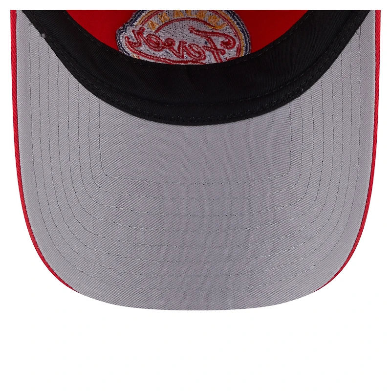 Unisex New Era  Red Indiana Fever 9TWENTY Established Date Side Patch Hat