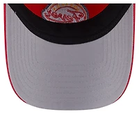 Unisex New Era  Red Indiana Fever 9TWENTY Established Date Side Patch Hat