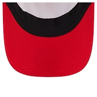 Unisex New Era  White/Red Indiana Fever 9FORTY A-Frame Graphic Trucker Hat