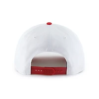 Casquette unisexe ajustable à deux tons « Indiana Fever Dom Wave » blanche « 47 »