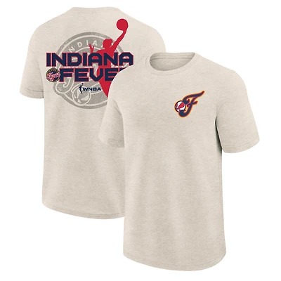 Unisex Fanatics Cream Indiana Fever Elite T-Shirt