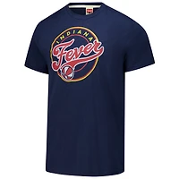 T-shirt unisexe hommage bleu marine Indiana Fever Team Spirit Tri-Blend