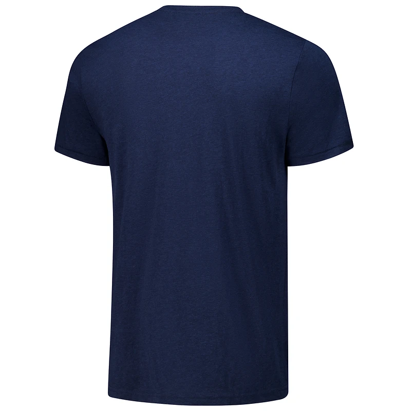 T-shirt unisexe hommage bleu marine Indiana Fever Team Spirit Tri-Blend