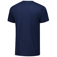 T-shirt unisexe hommage bleu marine Indiana Fever Team Spirit Tri-Blend