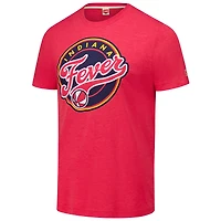 T-shirt unisexe Red Indiana Fever Team Spirit Tri-Blend Hommage