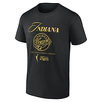 Unisex Logo Athletic Black Indiana Fever Motion T-Shirt