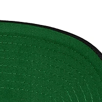 Unisex Mitchell & Ness Khaki/Navy Indiana Fever Pro Pinch Snapback Hat