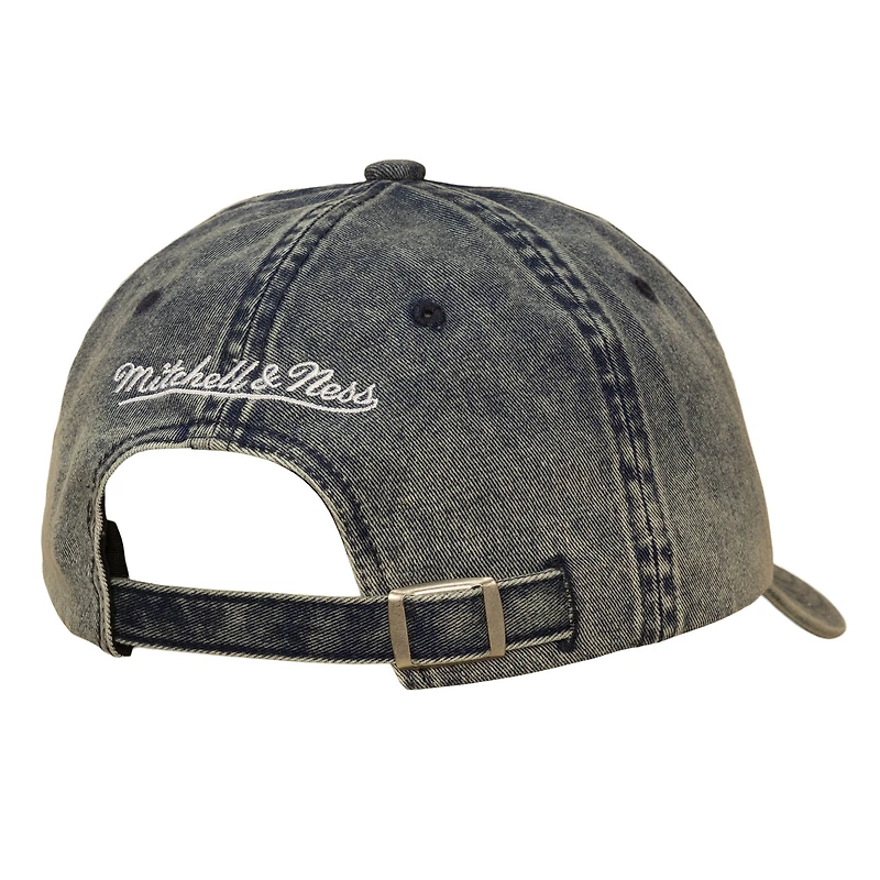 Unisex Mitchell & Ness Navy Indiana Fever Legendary 1904 Strapback Adjustable Hat