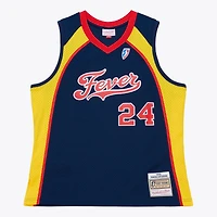 Unisex Mitchell & Ness Tamika Catchings Navy Indiana Fever Court Origins Swingman Jersey