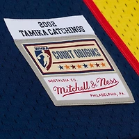 Unisex Mitchell & Ness Tamika Catchings Navy Indiana Fever Court Origins Swingman Jersey