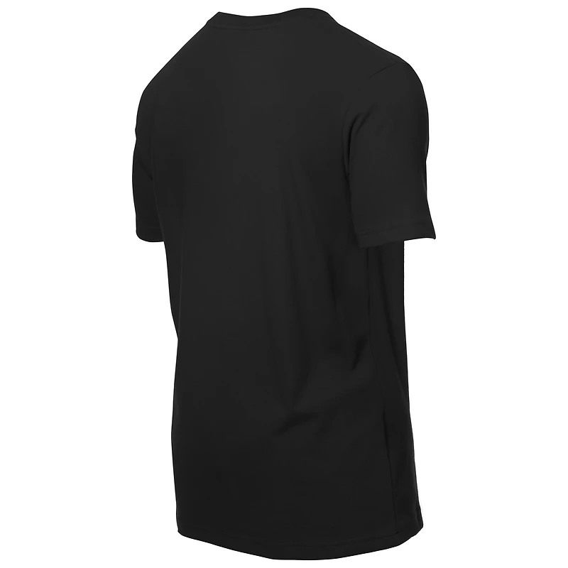 T-shirt unisexe New Era noir Indiana Fever 2025 WNBA Commissioner's Cup Champions