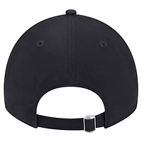 Unisex New Era Caitlin Clark Navy Indiana Fever Name & Number Sidepatch 9TWENTY Adjustable Hat