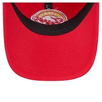 Unisex New Era Caitlin Clark Red Indiana Fever Name & Number Sidepatch 9TWENTY Adjustable Hat