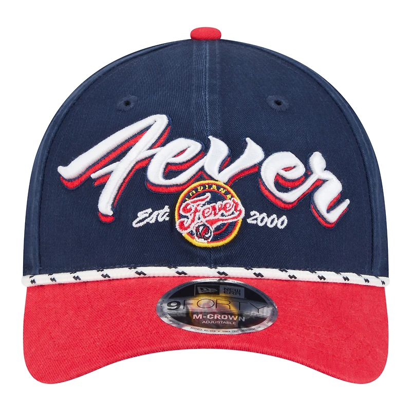 V107988 IndFev WNBA NWE SP26 Team Loyal Script 2T M-Crown 9Forty HATMENSTR 60809553 #5
