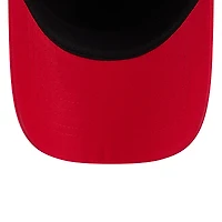 Unisex New Era Navy/Red Indiana Fever WNBA Tip-Off 2026 Metal Badge A-Frame 9FORTY Adjustable Hat