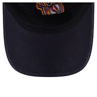 Unisex New Era Navy Indiana Fever Core Alt Logo 9TWENTY Adjustable Hat