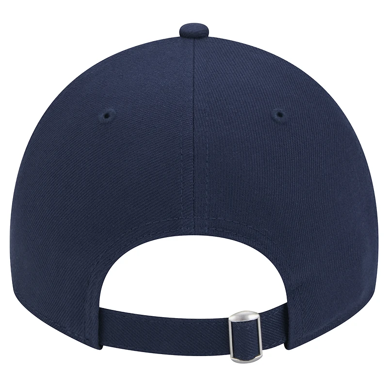 Unisex New Era Navy Indiana Fever Core Logo 9TWENTY Adjustable Hat