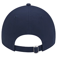 Unisex New Era Navy Indiana Fever Core Logo 9TWENTY Adjustable Hat
