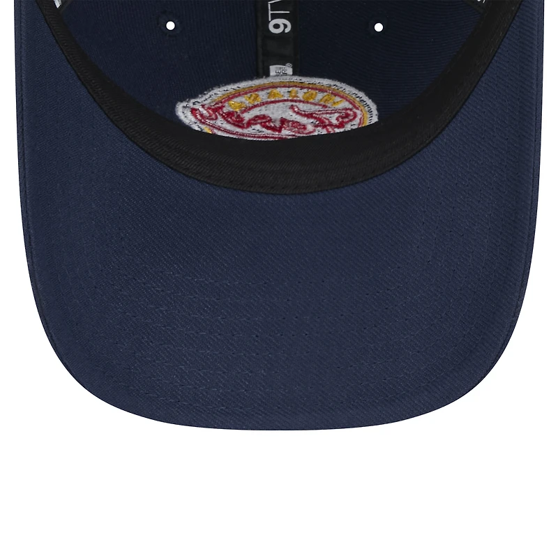 Casquette réglable unisexe New Era bleu marine Indiana Fever Core Logo 9TWENTY
