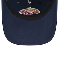 Casquette réglable unisexe New Era bleu marine Indiana Fever Core Logo 9TWENTY