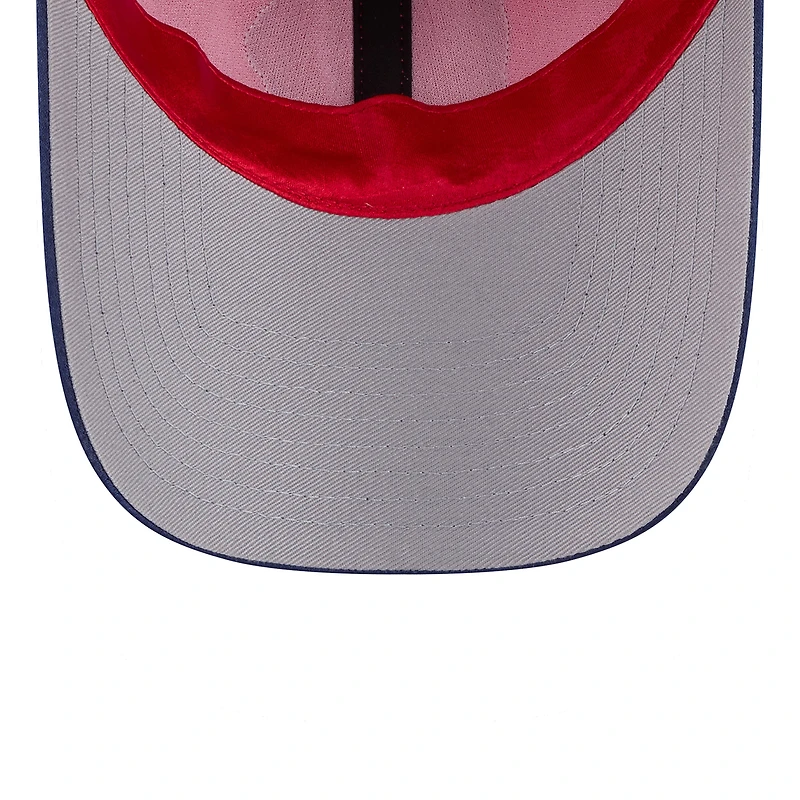 Unisex New Era Red/Navy Indiana Fever 2026 WNBA Draft Casual Classic Adjustable Hat