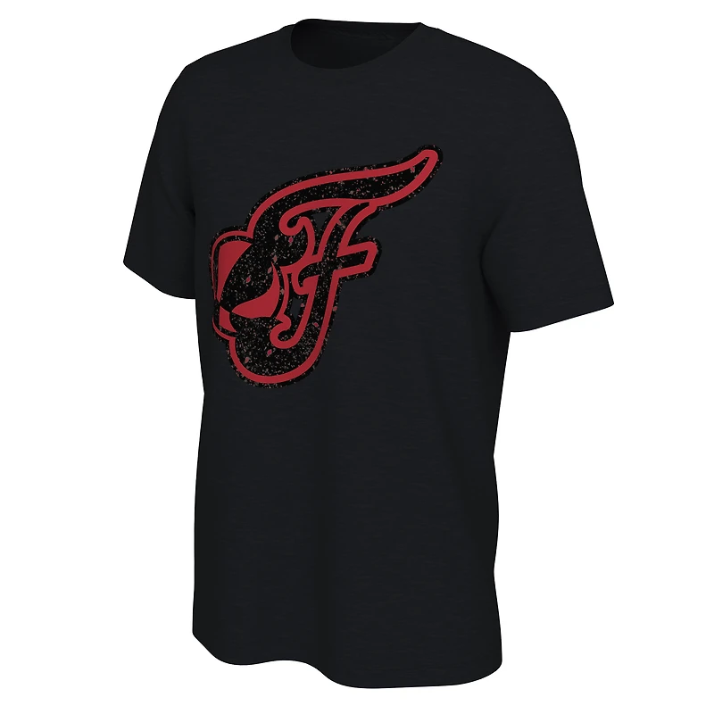 Unisex Nike Black Indiana Fever Rebel Edition Collection Oversized T-Shirt