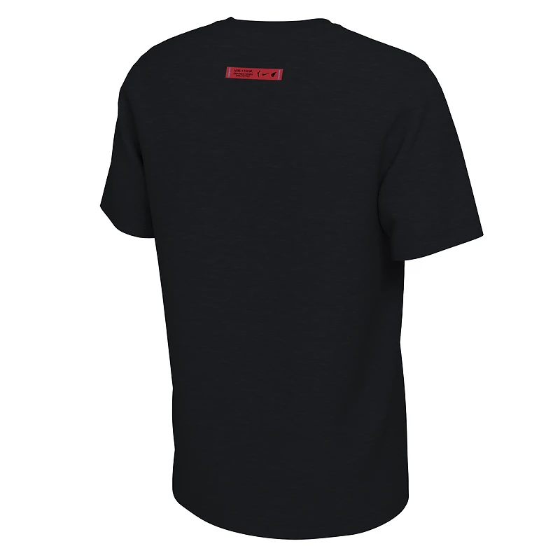 Unisex Nike Black Indiana Fever Rebel Edition Collection Oversized T-Shirt