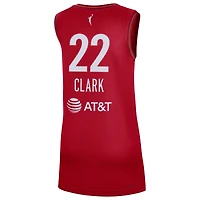 Unisex Nike Caitlin Clark Red Indiana Fever 2024 WNBA Draft Rebel Edition Victory Player Jersey