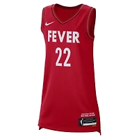 Maillot Nike unisexe Caitlin Clark rouge Indiana Fever Rebel Edition Victory