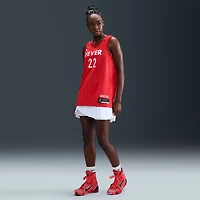 Maillot Nike unisexe Caitlin Clark rouge Indiana Fever Rebel Edition Victory
