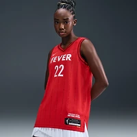 Unisex Nike Caitlin Clark Red Indiana Fever Rebel Edition Victory Jersey