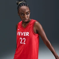 Unisex Nike Caitlin Clark Red Indiana Fever Rebel Edition Victory Jersey