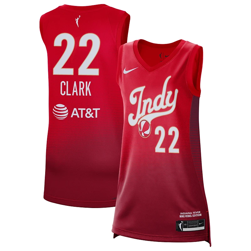 Unisex Nike Caitlin Clark Red Indiana Fever Victory Jersey - Rebel Edition