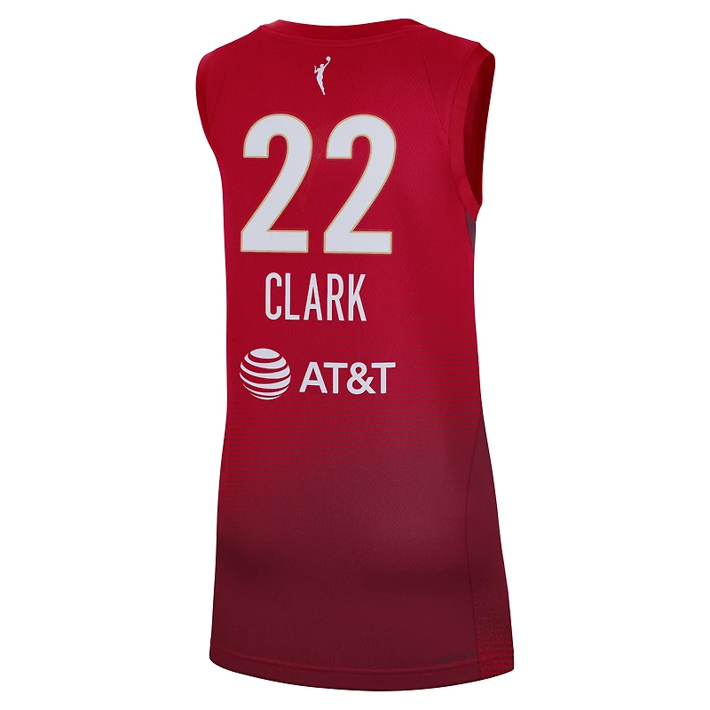 Maillot unisexe Nike Caitlin Clark rouge Indiana Fever Victory - Édition Rebelle
