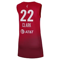 Maillot unisexe Nike Caitlin Clark rouge Indiana Fever Victory - Édition Rebelle