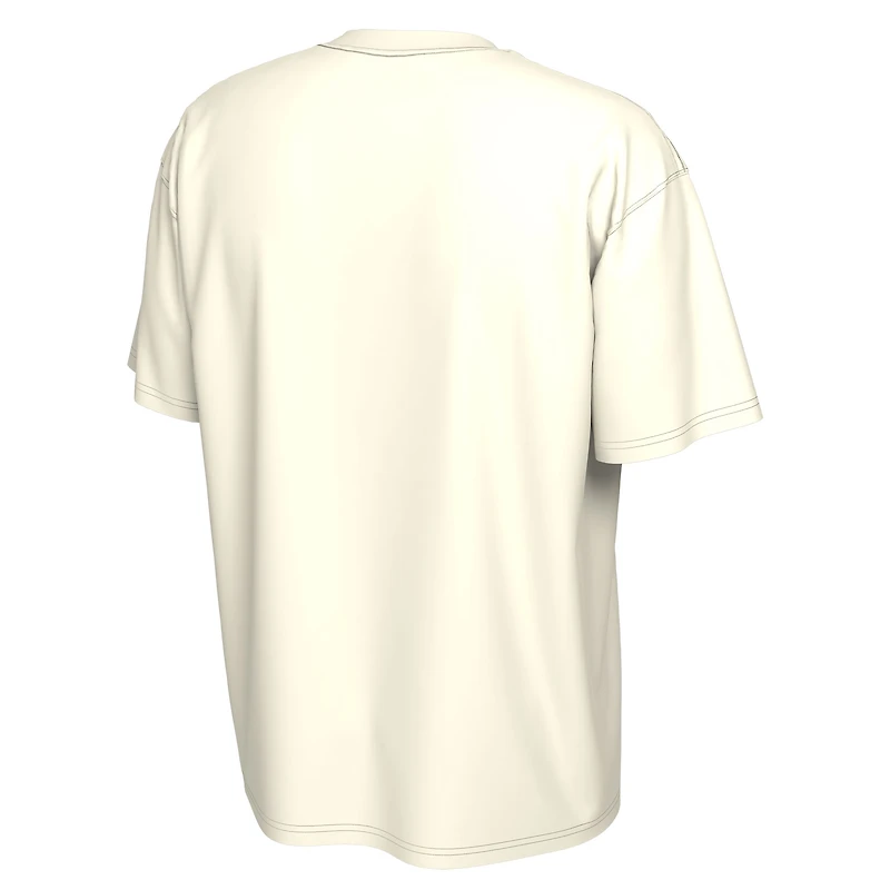 Unisex Nike Caitlin Clark White Indiana Fever CC Logo T-Shirt