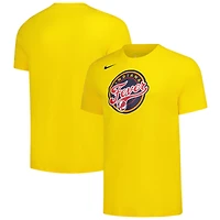 T-shirt unisexe Nike Dri-FIT bleu marine Indiana Fever à logo essentiel