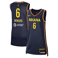 Maillot Nike Natasha Howard bleu marine Indiana Fever Explorer Edition Victory unisexe
