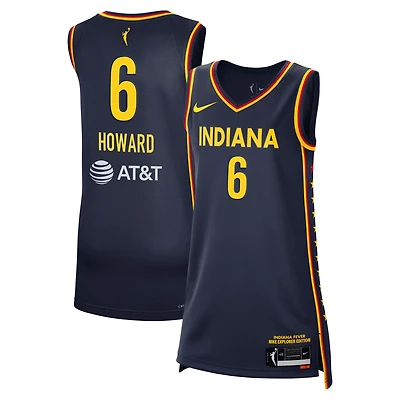 Unisex Nike Natasha Howard Navy Indiana Fever Explorer Edition Victory Jersey