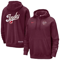 Unisex Nike Red Indiana Fever Standard Issue Rebel Edition Hoodie