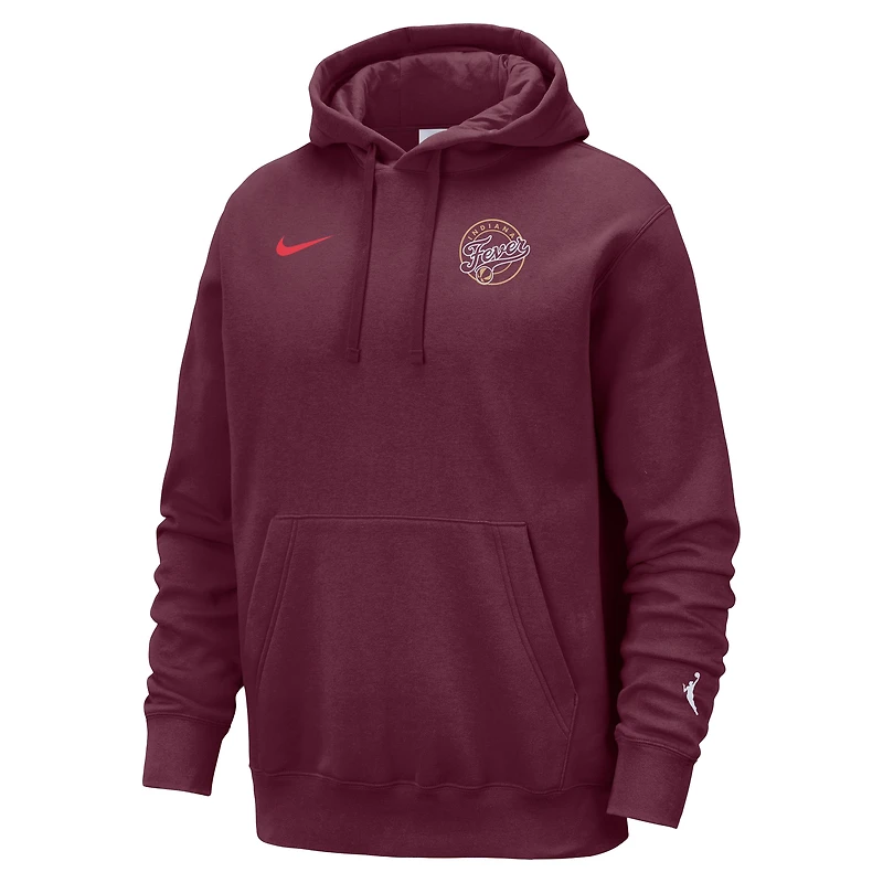 Unisex Nike Red Indiana Fever Standard Issue Rebel Edition Hoodie