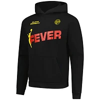 Sweat à capuche unisexe noir de l'équipe Indiana Fever la Playa Society