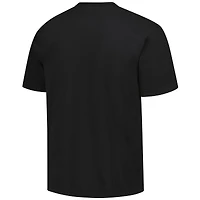 T-shirt unisexe noir avec logo Indiana Fever de la Playa Society