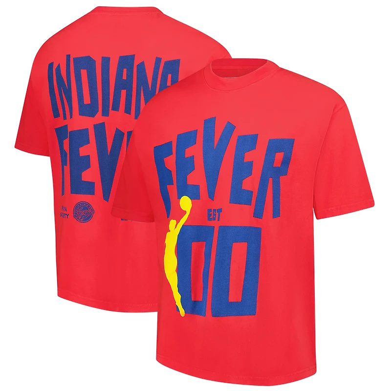 V118917 IndFev T-shirt unisexe à manches courtes WNBA Premium de la Playa Society, établi en 2000, TEEMENSCR WSS-IN00 #2
