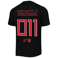 T-shirt décontracté unisexe noir rond21, motif Stranger Things, de qualité supérieure, inspiré l'Indiana Fever