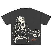 T-shirt unisexe round21 Caitlin Clark noir Indiana Fever Draft Night