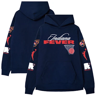 Unisex round21 Navy Indiana Fever Swish Hoodie